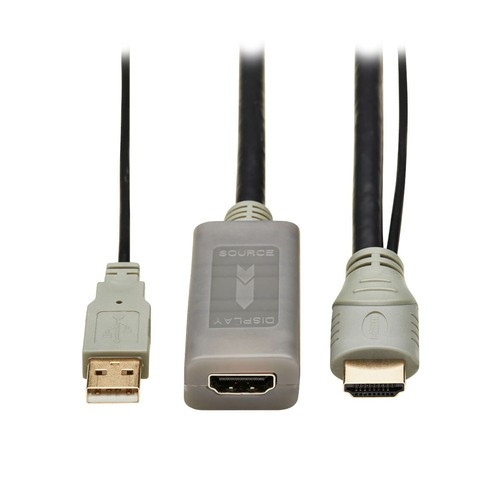 Tripp Lite  câble HDMI 6,1 m HDMI Type A (Standard) Noir, Gris - P569-020-MF-ACT