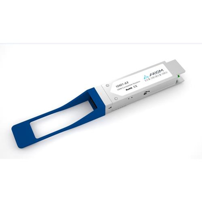 Axiom  module émetteur-récepteur de réseau Fibre optique 100000 Mbit/s QSFP28 850 nm - 10401-AX