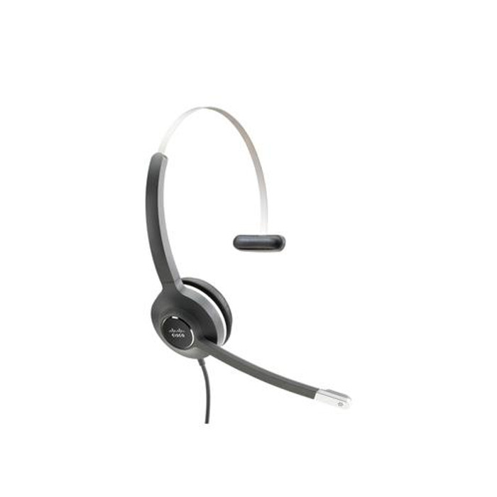 Cisco 531 Casque Avec fil Arceau Bureau/Centre d'appels USB Type-C Noir, Gris - CP-HS-W-531-USBC