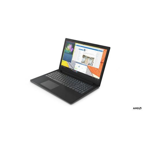 Lenovo V145-15AST AMD A9 A9-9425 Ordinateur portable 39,6 cm (15.6") Full HD 8 Go DDR4-SDRAM 256 Go SSD Wi-Fi 5 (802.11ac) Windows 10 Pro Noir - 81MT002QCF