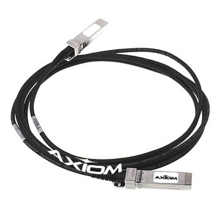 Axiom SFP+/SFP+, 5m câble InfiniBand et à fibres optiques SFP+ Noir - 330-4503-AX