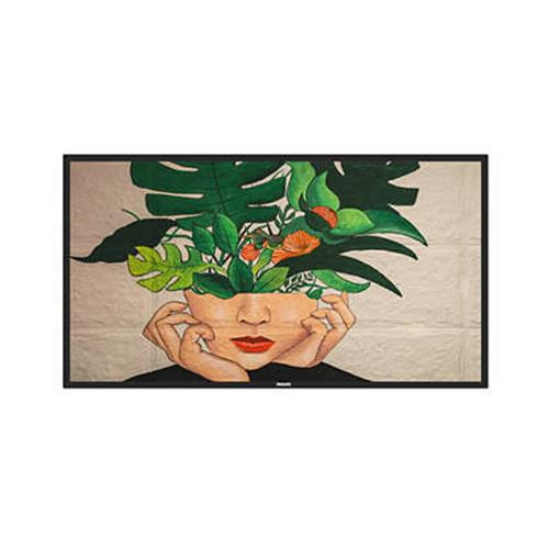 Philips  Écran d'affichage dynamique Écran plat de signalisation numérique 163,8 cm (64.5") IPS Wifi 500 cd/m² 4K Ultra HD Noir Android 8.0 - 65BDL4550D/00