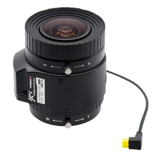 Axis  support et boîtier des caméras de sécurité Lentille - 02448-001