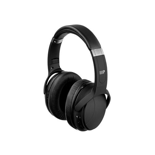 Monoprice BT-250ANC Casques Sans fil Arceau Musique/Quotidien Micro-USB Bluetooth Noir - 43550