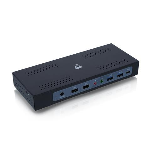 iogear  station d'accueil Avec fil Thunderbolt 4 Noir - GUD3CDHTAA