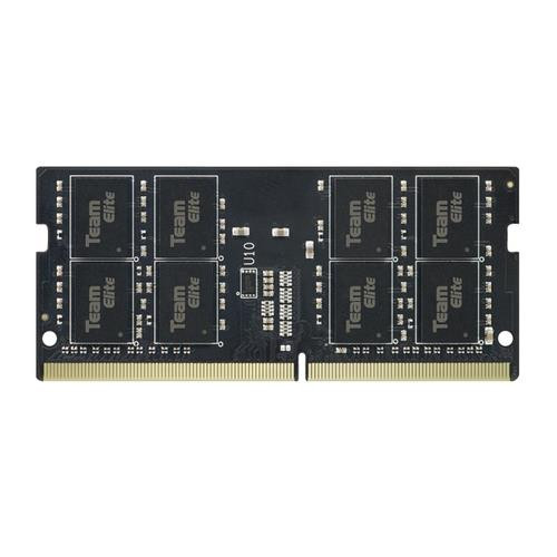 Team Group ELITE SO-DIMM DDR4 LAPTOP MEMORY module de mémoire 16 Go 1 x 16 Go 2666 MHz - TED416G2666C19-S01