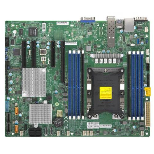 Supermicro X11SPH-nCTPF Intel C622 LGA 3647 (Socket P) ATX - MBD-X11SPH-NCTPF-O