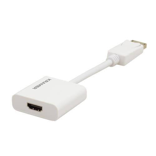 Kramer Electronics  câble vidéo et adaptateur DisplayPort HDMI Type A (Standard) - ADC-DPM/HF/UHD