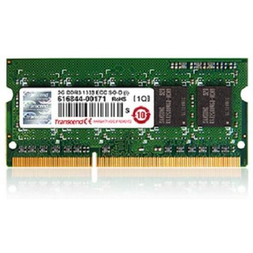 Transcend 4GB PC3-12800 module de mémoire 4 Go 1 x 4 Go DDR3 1600 MHz ECC - TS512MSK72W6H