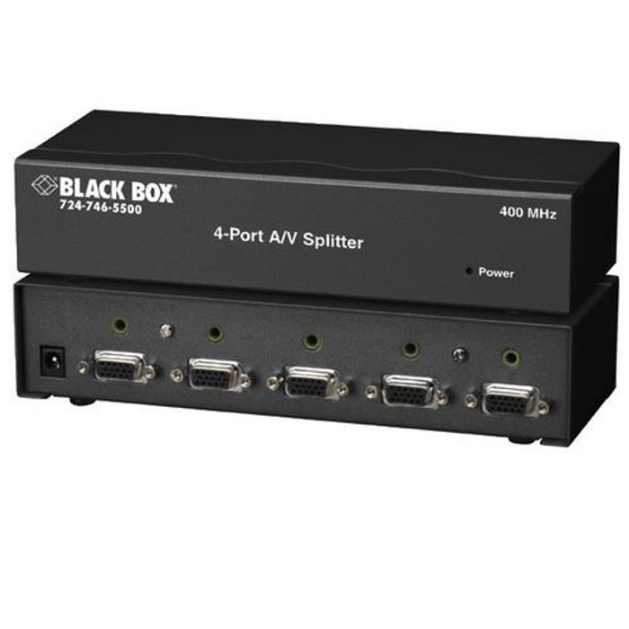 Black Box  répartiteur vidéo VGA 4x VGA - AC650A-4