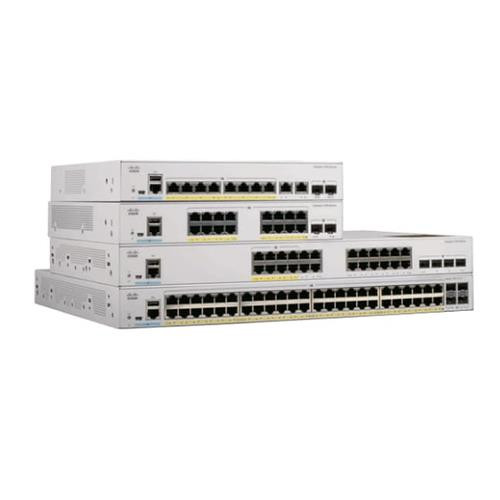 Cisco Catalyst  commutateur réseau Géré L2 Gris - C1000FE-24T-4G-L