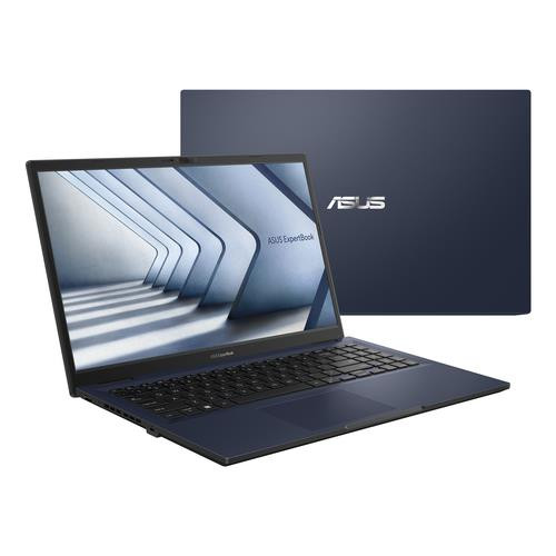 ASUS ExpertBook B1 B1502CGA-P31-CA Intel Core i3 N-series i3-N305 Ordinateur portable 39,6 cm (15.6") Full HD 8 Go DDR4-SDRAM 256 Go SSD Wi-Fi 6E (802.11ax) Windows 11 Pro Noir - 90NX0621-M00BJ0