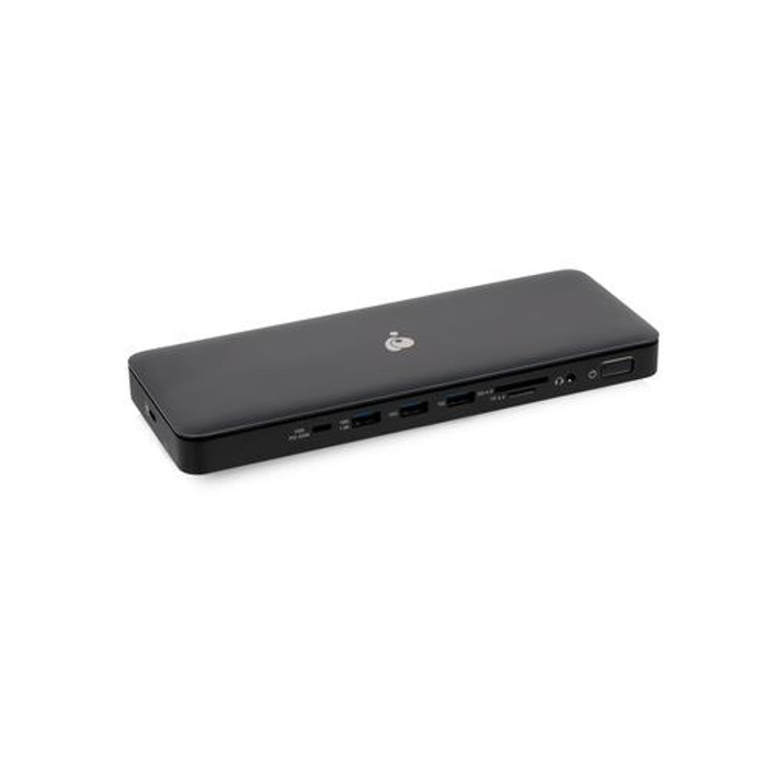 iogear  station d'accueil Avec fil Thunderbolt 4 Noir - GUD4C8K3