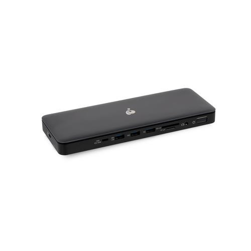 iogear  station d'accueil Avec fil Thunderbolt 4 Noir - GUD4C8K3