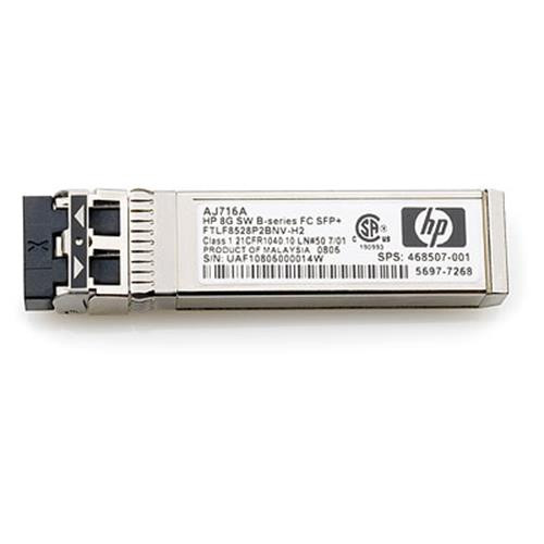 HPE C-series 10GbE SR SFP+ module émetteur-récepteur de réseau Fibre optique 10000 Mbit/s SFP+ 850 nm - AP783A