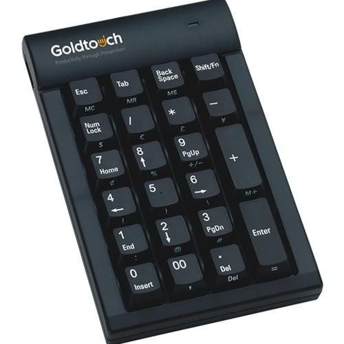 Goldtouch Numeric clavier USB Numérique Noir - GTC-MACB