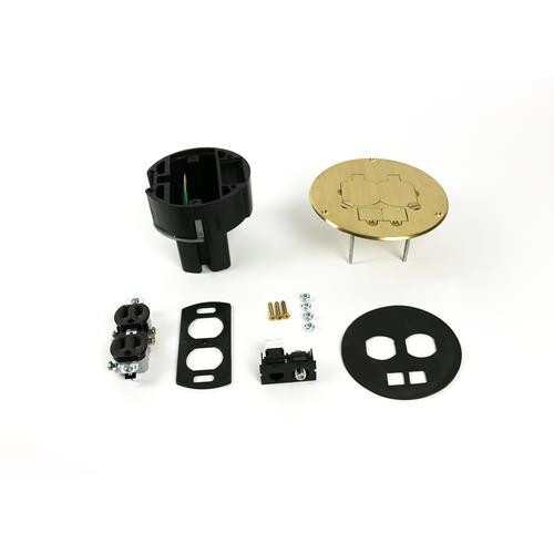 WIREMOLD  accessoire pour canalisations de câbles Boîtier de fixation - 863DPCOM