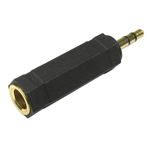 Monoprice  changeur de genre de câble 3.5mm 6,35 mm Noir - 7135