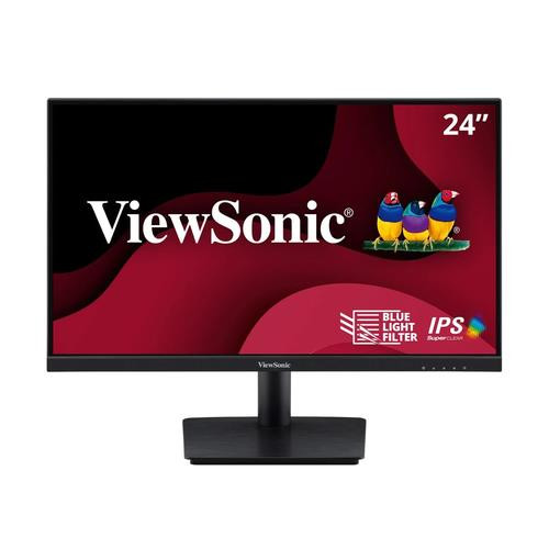 Viewsonic  écran plat de PC 61 cm (24") 1920 x 1080 pixels Full HD LED Noir - VA2409M
