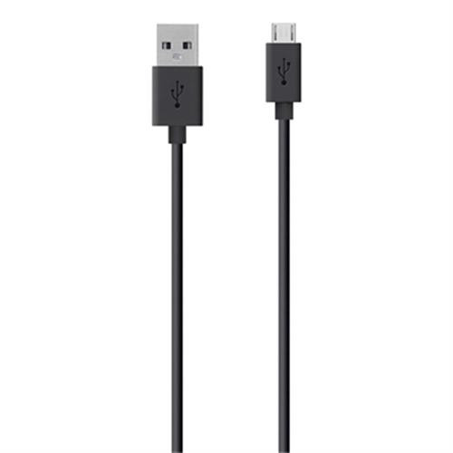 Belkin Micro-USB to USB ChargeSync câble USB USB 2.0 3 m USB A Micro-USB B Noir - F2CU012BT3M-BLK