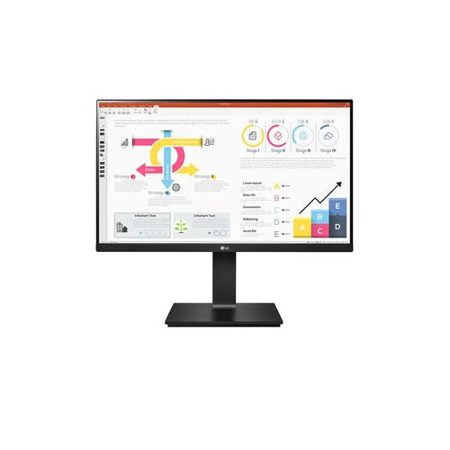 LG  écran plat de PC 60,5 cm (23.8") 2560 x 1440 pixels 2K LCD Noir - 24BP75Q-B