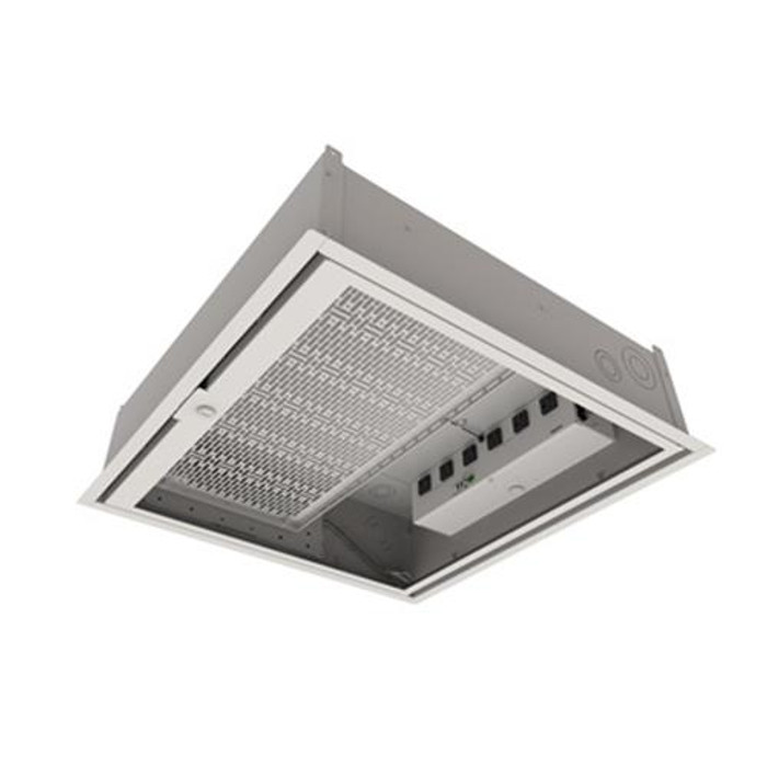 C2G  support pour projecteurs Plafond Blanc - 16276