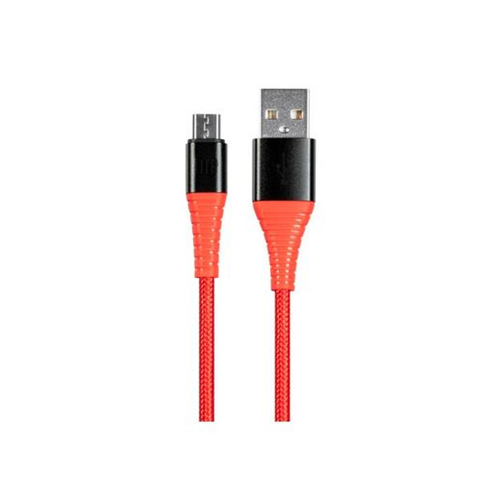 Monoprice  câble USB USB 2.0 1,8 m Micro-USB B USB A Rouge - 31195