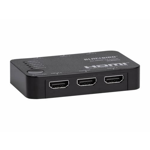 Monoprice BLACKBIRD 4K 5X1 HDMI 2.0 SWITCH_ HDR_ 18G_ HDCP 2.2_ 4K@60HZ - 42270