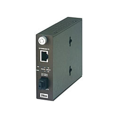 Trendnet  convertisseur de support réseau 200 Mbit/s 1310 nm Monomode Gris - TFC-110S20D3