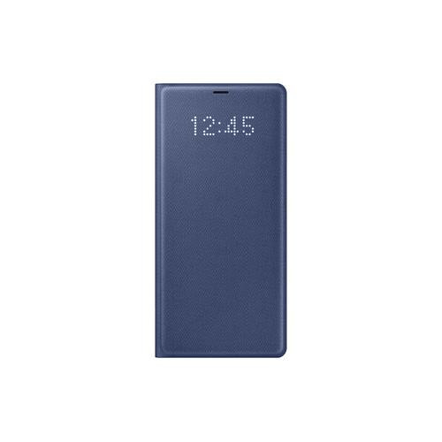 Samsung EF-NN950P coque de protection pour téléphones portables 16 cm (6.3") Folio porte carte Bleu - EF-NN950PNEGCA