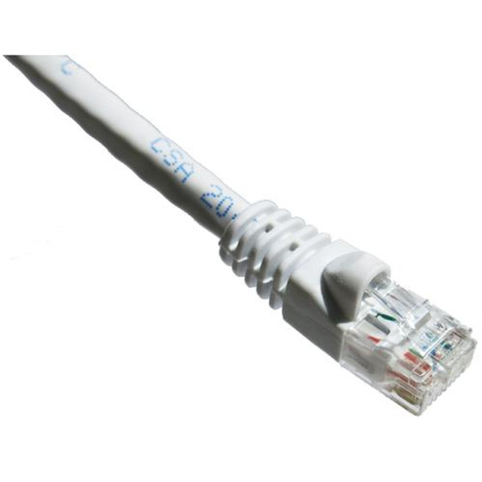 Axiom 15ft. 350MHz Cat5e câble de réseau Blanc 4,57 m U/UTP (UTP) - C5EMB-W15-AX