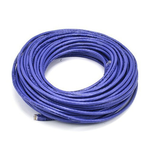 Monoprice  câble de réseau Violet 30,4 m Cat5e U/UTP (UTP) - 2169