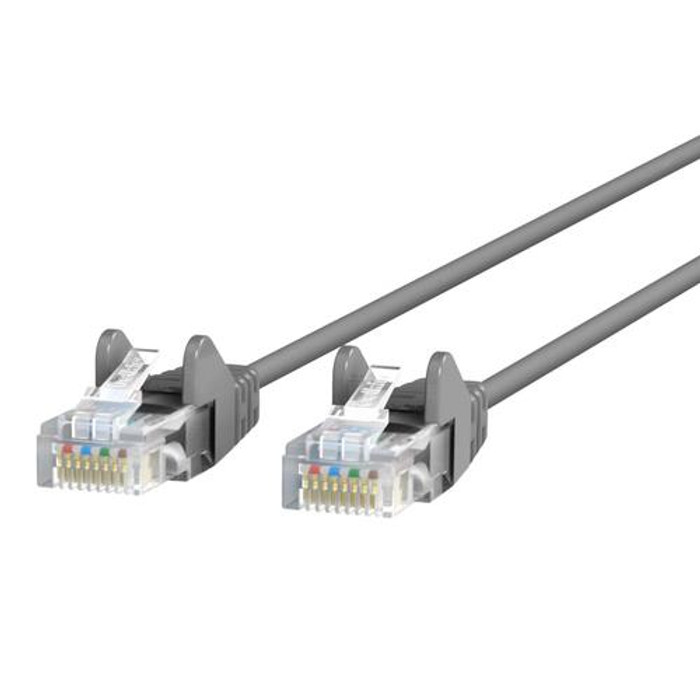 Belkin CE001b03-S câble de réseau Gris 0,9 m Cat6 U/UTP (UTP) - CE001B03-S