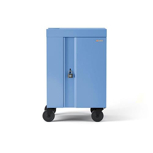 Bretford CUBE Cart Mini Classe mobile de charge et de gestion Bleu - TVCM20PAC-CT