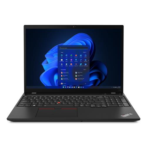Lenovo ThinkPad P16s Gen 2 (Intel) Intel® Core™ i7 i7-1360P Station de travail mobile 40,6 cm (16") WUXGA 16 Go LPDDR5x-SDRAM 512 Go SSD NVIDIA RTX A500 Wi-Fi 6E (802.11ax) Windows 11 Pro Français Noir - 21HK003ECA