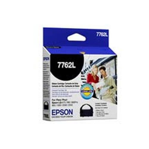 Epson Black Fabric Ribbon Cartridge -  cartouche d'encre 1 pièce(s) Original Noir - 7762L