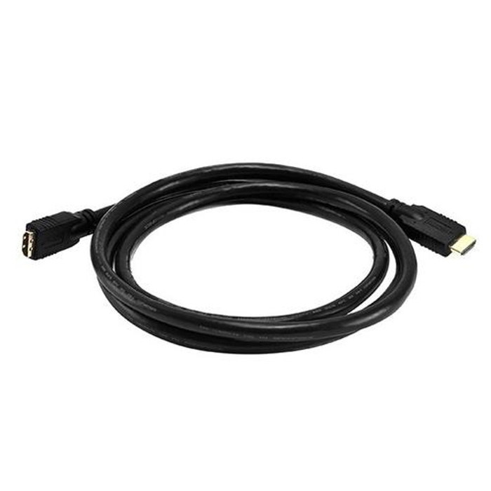 Monoprice HDMI/HDMI, 1.8m câble HDMI 1,8 m HDMI Type A (Standard) Noir - 3342