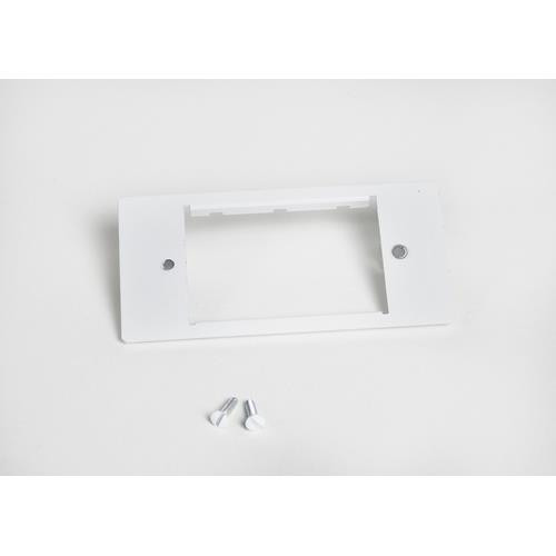 WIREMOLD  Plaque de commutation et obturateur Blanc - EFB10-3S2