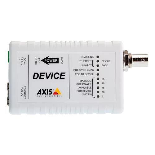 Axis  adaptateur et injecteur PoE - 5027-421