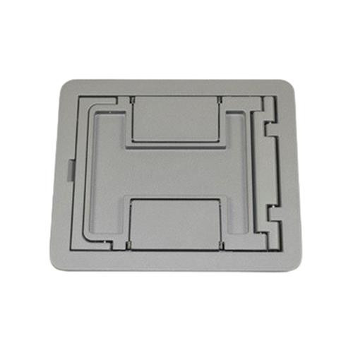 WIREMOLD  prise de courant Aluminium - FPCTCGYTR-NA