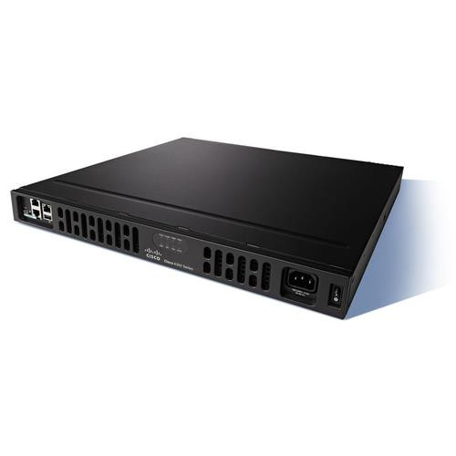 Cisco ISR 4331 Routeur connecté Gigabit Ethernet Noir - ISR4331-VSEC/K9