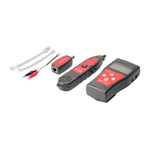 Monoprice  testeur de câble réseau Noir, Rouge - 15962