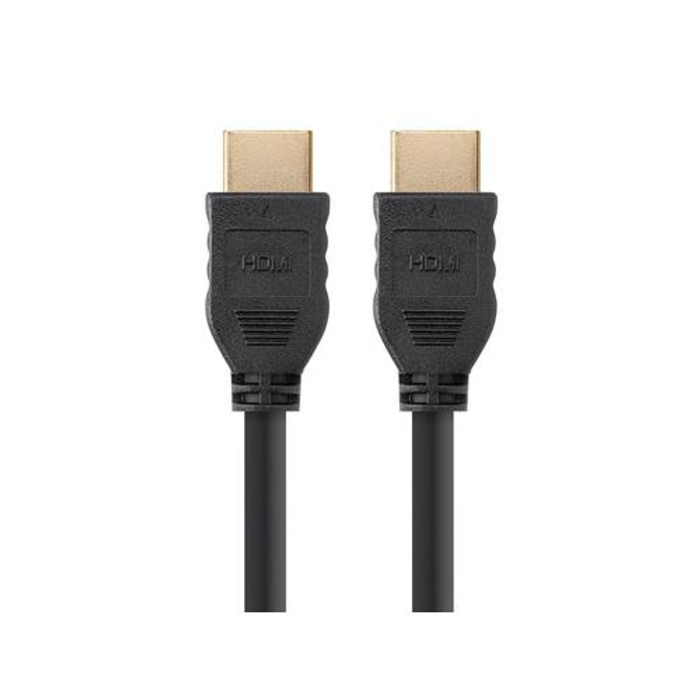 Monoprice HDMI/HDMI, 1.8m câble HDMI 1,8 m HDMI Type A (Standard) Noir - 13779