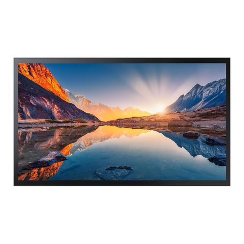 Samsung  Écran d'affichage dynamique Écran plat interactif 139,7 cm (55") Wifi 400 cd/m² 4K Ultra HD Noir Écran tactile 24/7 - LH55QMBTBGCXZA