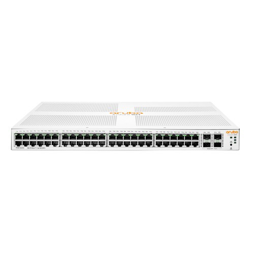 HPE Aruba Instant On 1930 48G Class4 PoE 4SFP/SFP+ 370W Géré L2+ Gigabit Ethernet (10/100/1000) Connexion Ethernet, supportant l'alimentation via ce port (PoE) 1U - JL686B#B2E