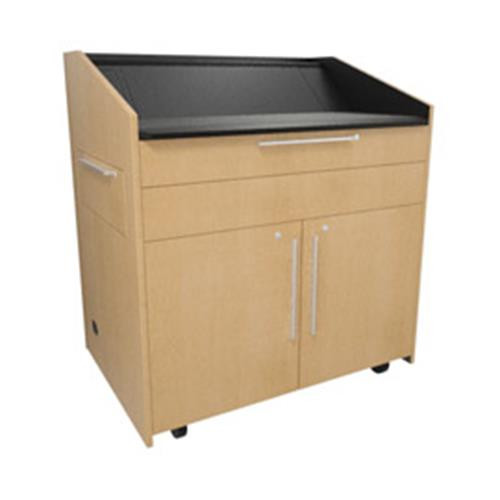 Middle Atlantic Products  pupitre Noir, Bois - L5KCB2SETNMZP002