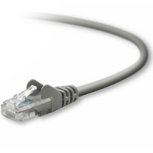 Belkin Cat 5e Snagless UTP Patch Cable câble de réseau Gris 10 m - A3L791-30-S
