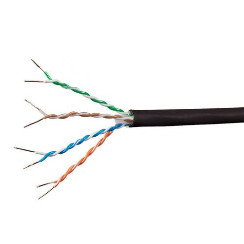 Monoprice  câble de réseau Noir 304,8 m Cat6a U/UTP (UTP) - 18600