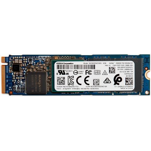 HP  disque SSD 256 Go M.2 PCI Express 3.0 NVMe TLC - 1D0H6AA