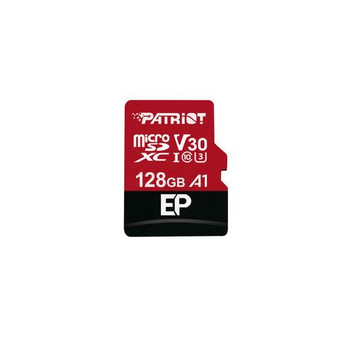 Patriot Memory  mémoire flash 128 Go MicroSDXC Classe 10 - PEF128GEP31MCX